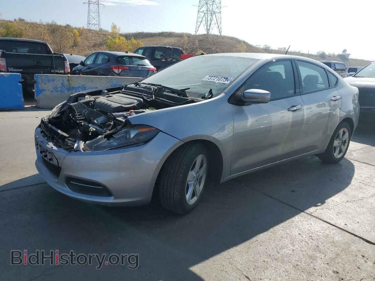Фотография 1C3CDFBB3FD406346 - DODGE DART 2015