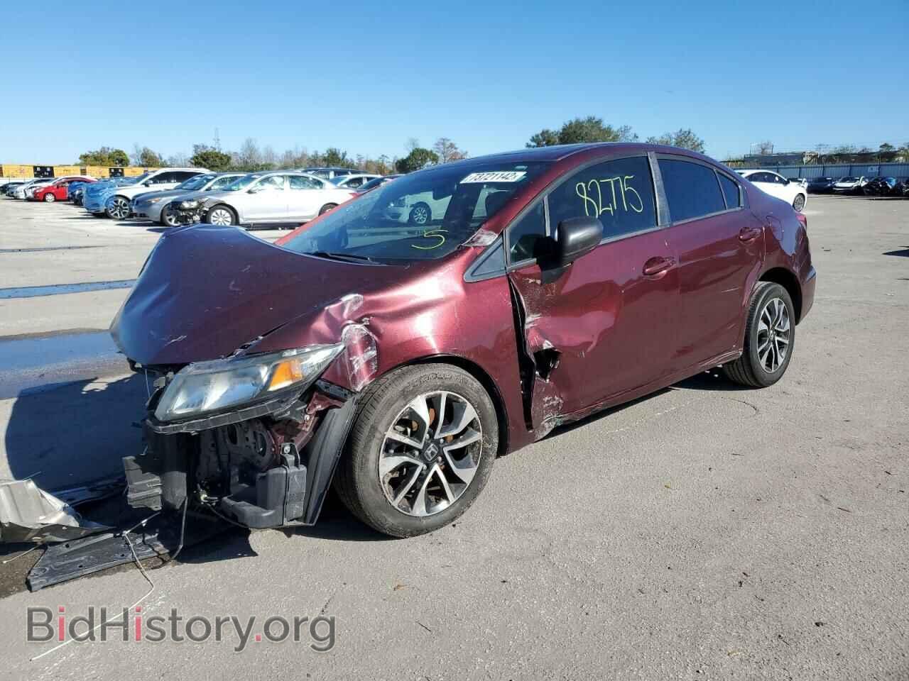 Фотография 19XFB2F88FE050738 - HONDA CIVIC 2015