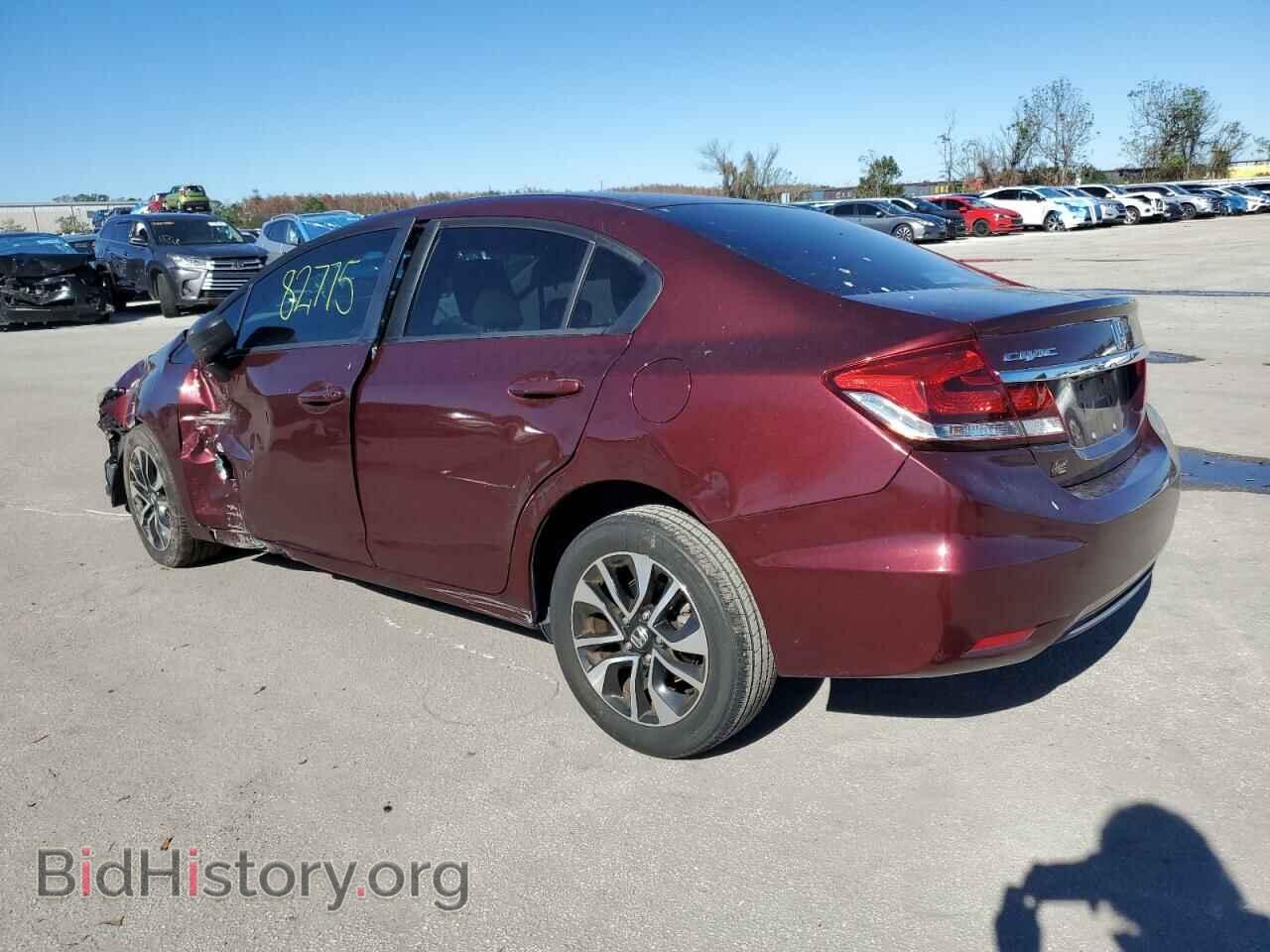 2015 HONDA CIVIC - VIN: 19XFB2F88FE050738 - Фото 2