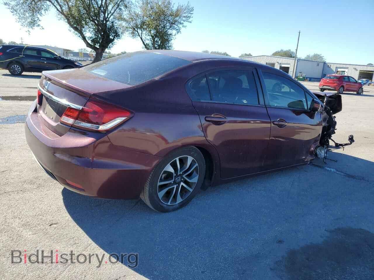 2015 HONDA CIVIC - VIN: 19XFB2F88FE050738 - Фото 3