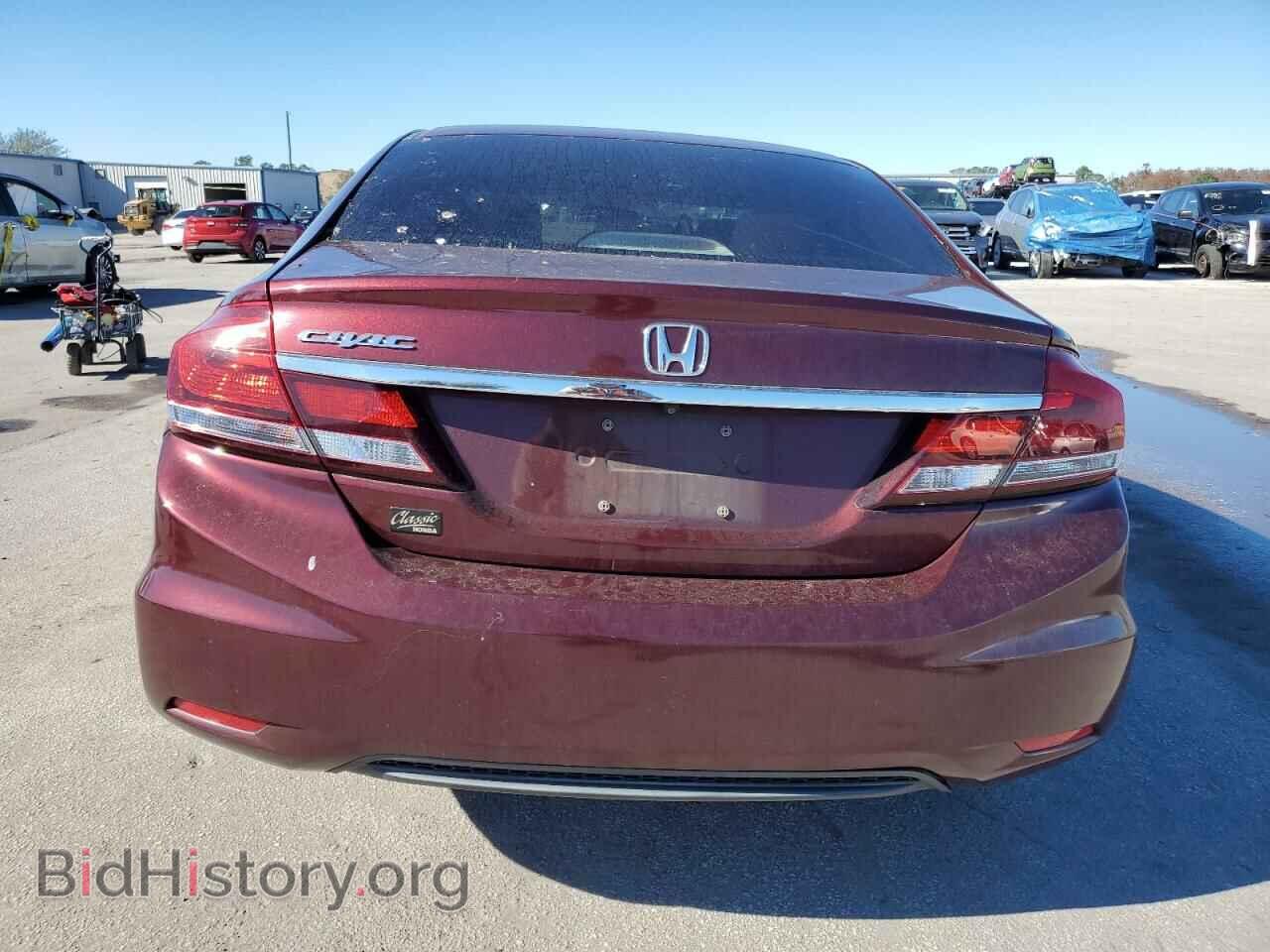 2015 HONDA CIVIC - VIN: 19XFB2F88FE050738 - Фото 6