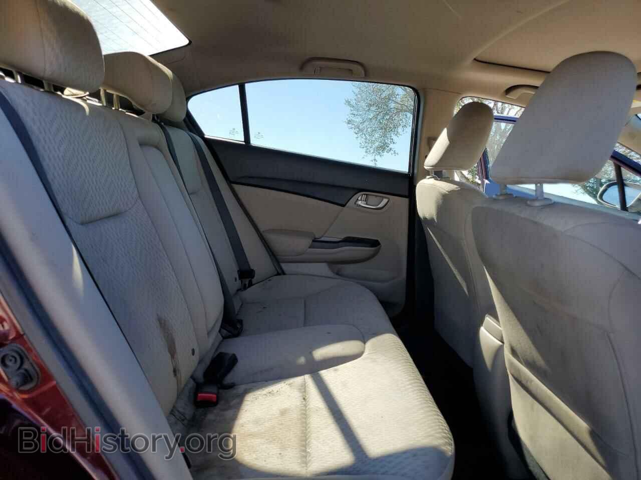 2015 HONDA CIVIC - VIN: 19XFB2F88FE050738 - Фото 10