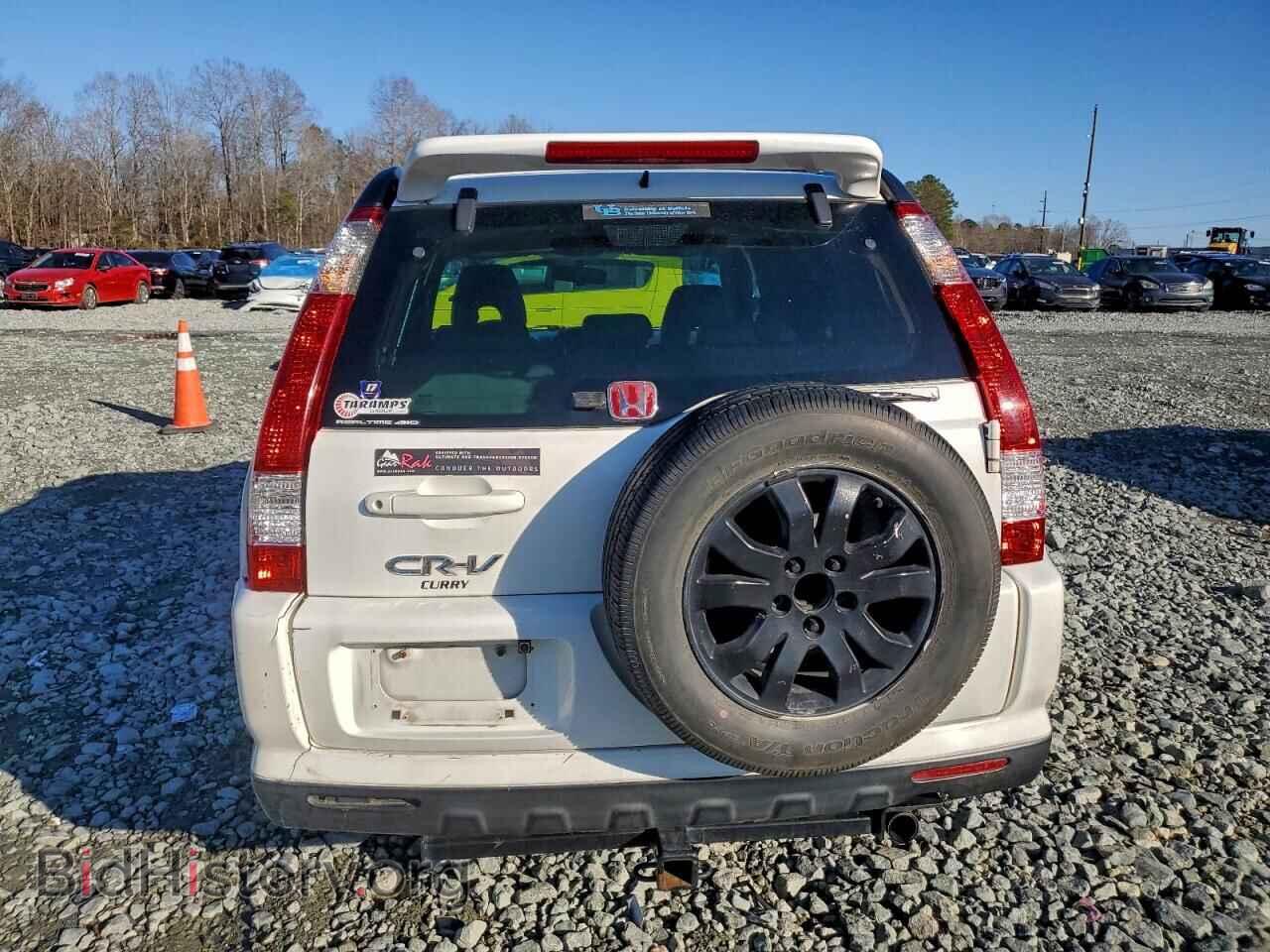 2006 HONDA CRV - VIN: SHSRD78946U438479 - Фото 6