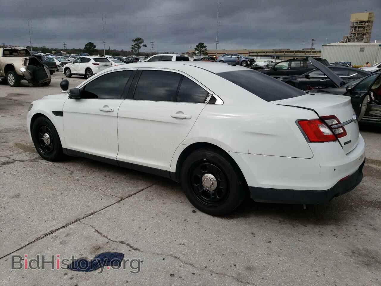 2013 FORD TAURUS - VIN: 1FAHP2M87DG143542 - Фото 2