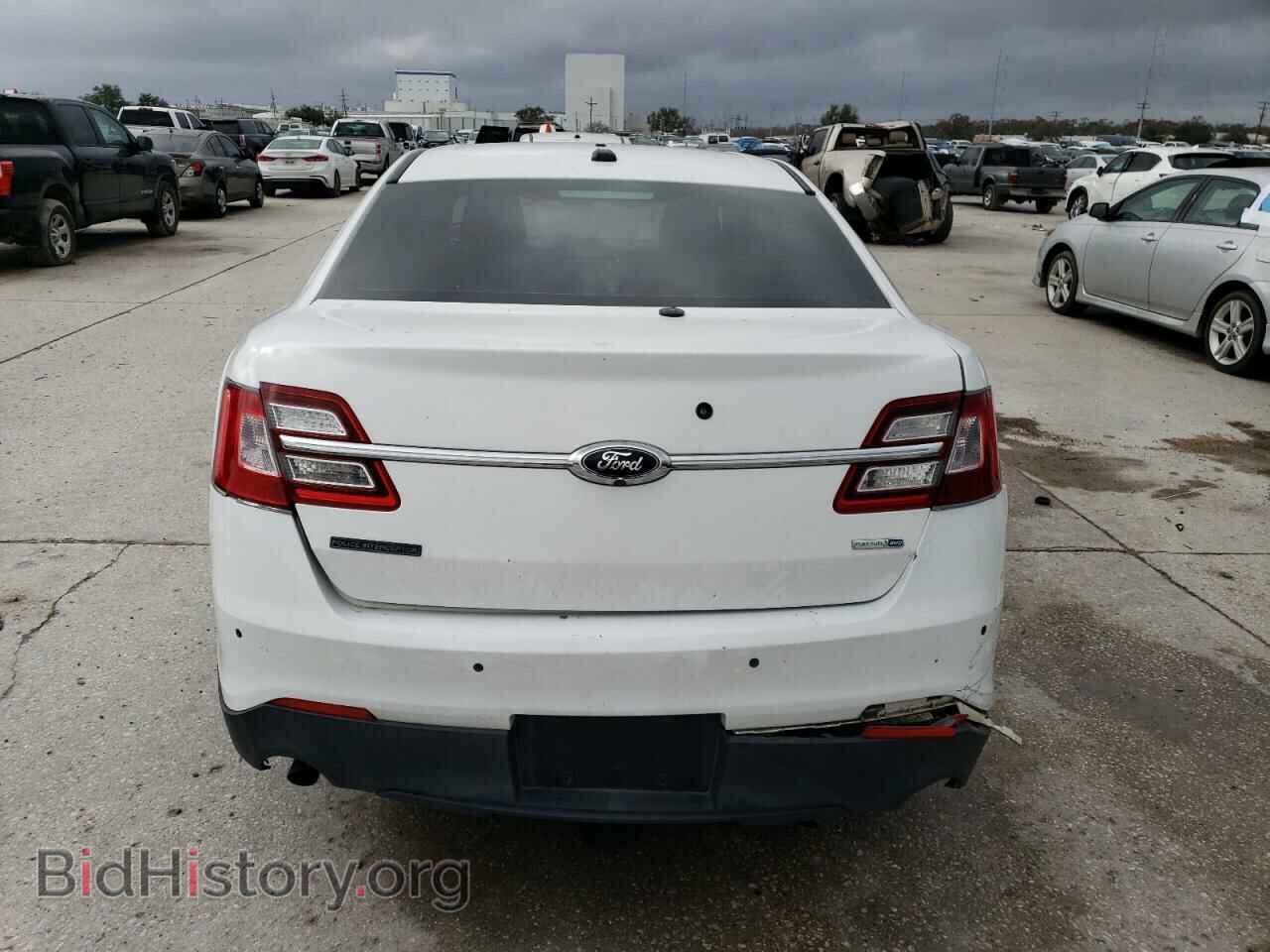 2013 FORD TAURUS - VIN: 1FAHP2M87DG143542 - Фото 6
