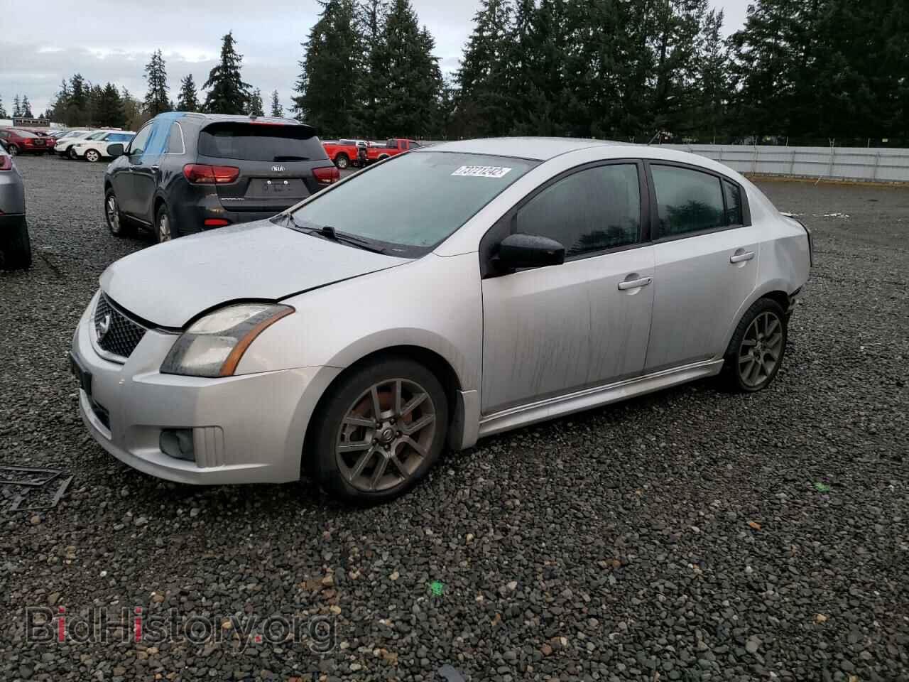 Фотография 3N1CB6APXBL610020 - NISSAN SENTRA 2011