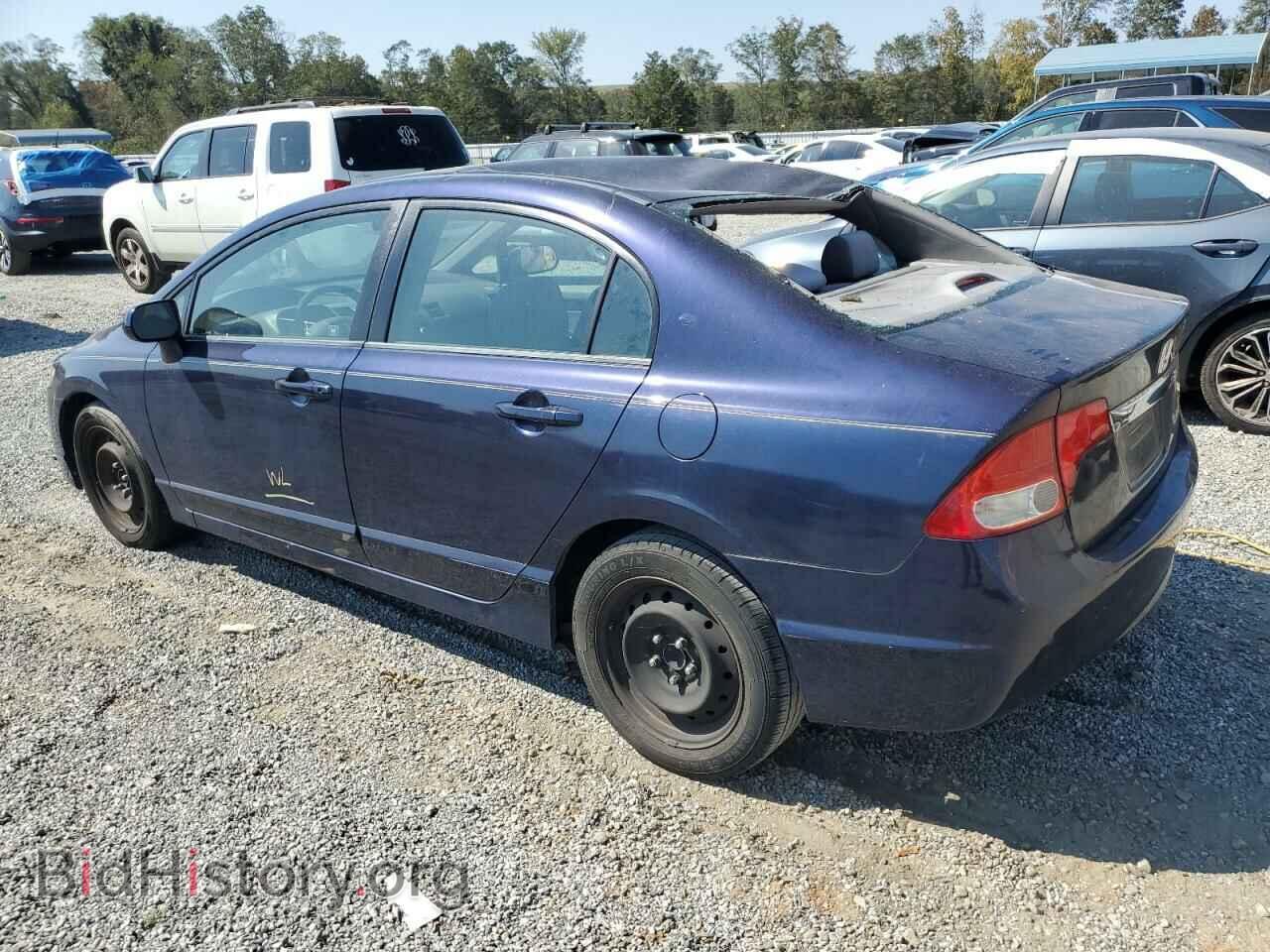 2010 HONDA CIVIC - VIN: 2HGFA1F55AH547263 - Фото 2