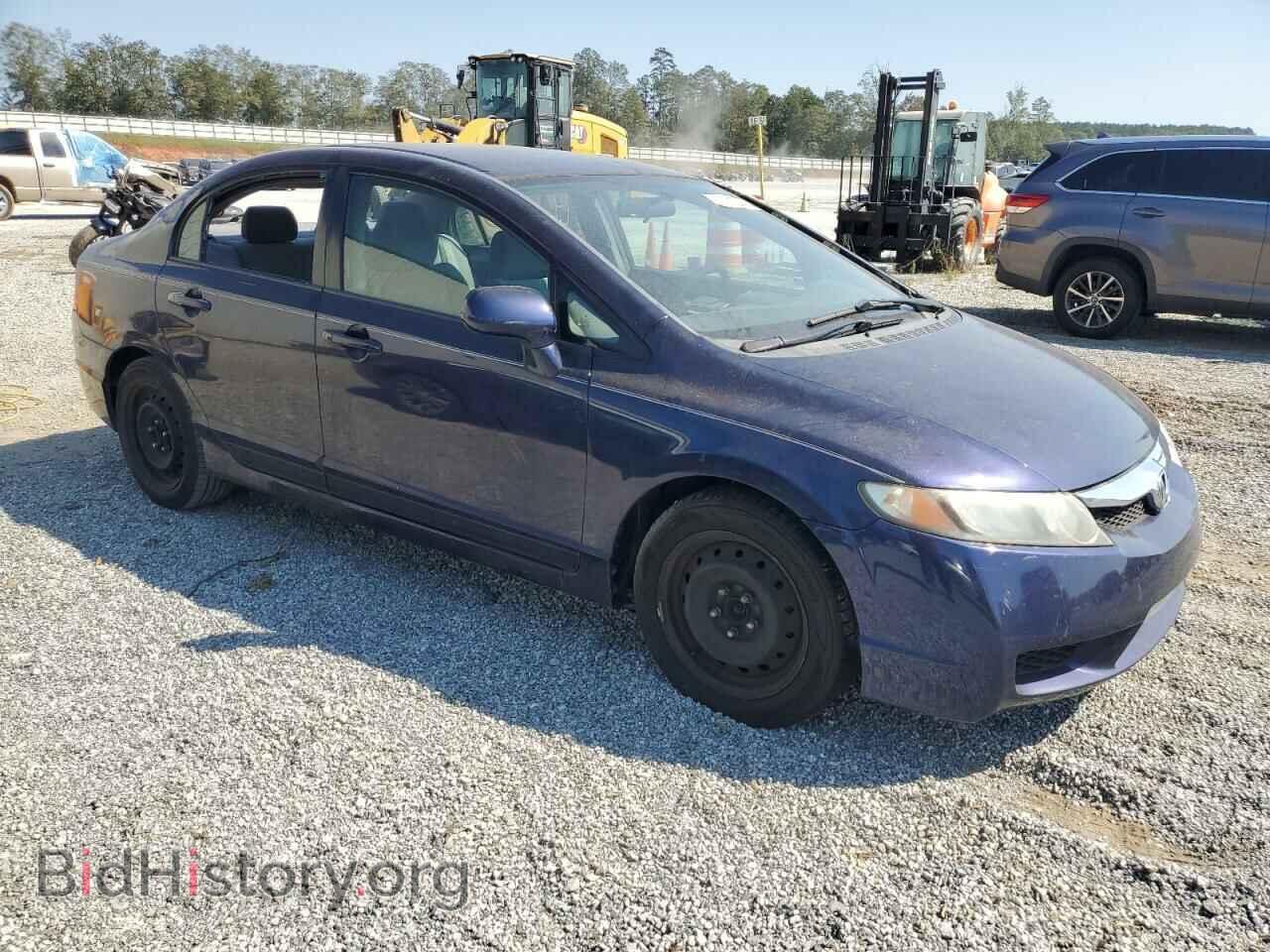 2010 HONDA CIVIC - VIN: 2HGFA1F55AH547263 - Фото 4