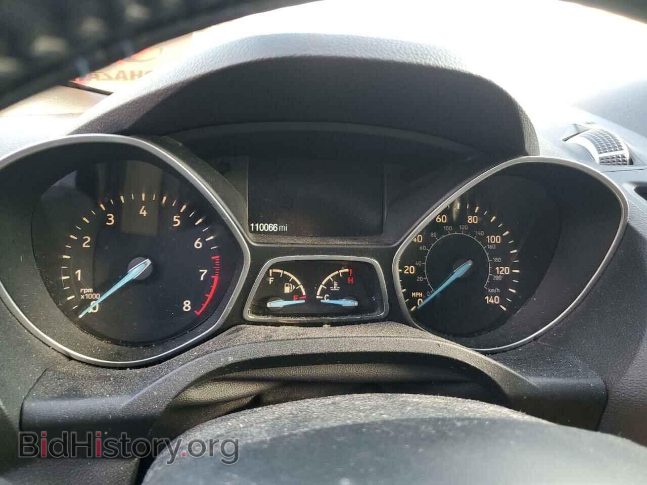 2017 FORD ESCAPE - VIN: 1FMCU9G92HUB87302 - Фото 9