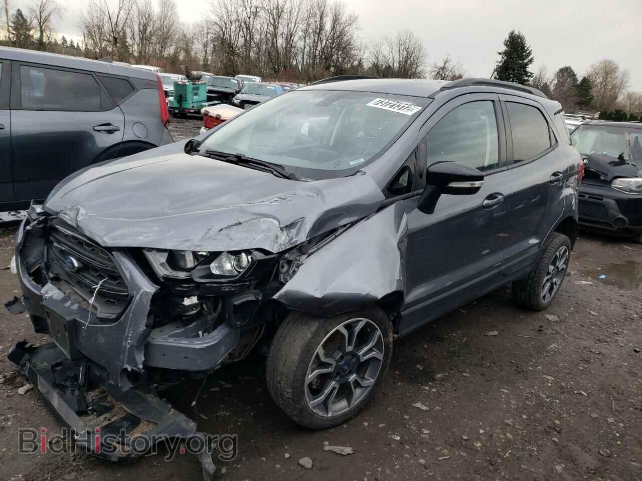 Photo MAJ6S3JL4LC363473 - FORD ECOSPORT 2020