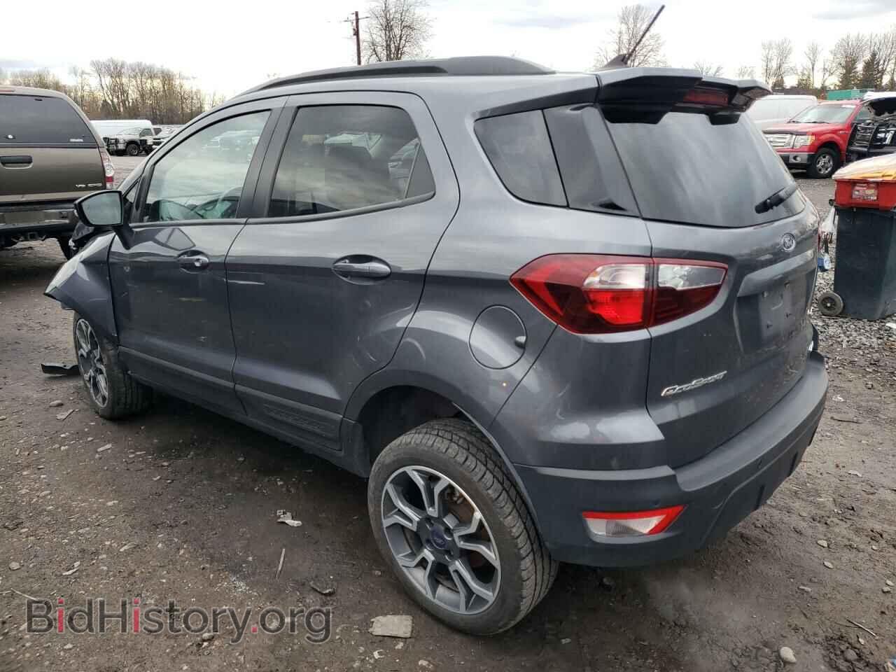 2020 FORD ECOSPORT - VIN: MAJ6S3JL4LC363473 - Фото 2