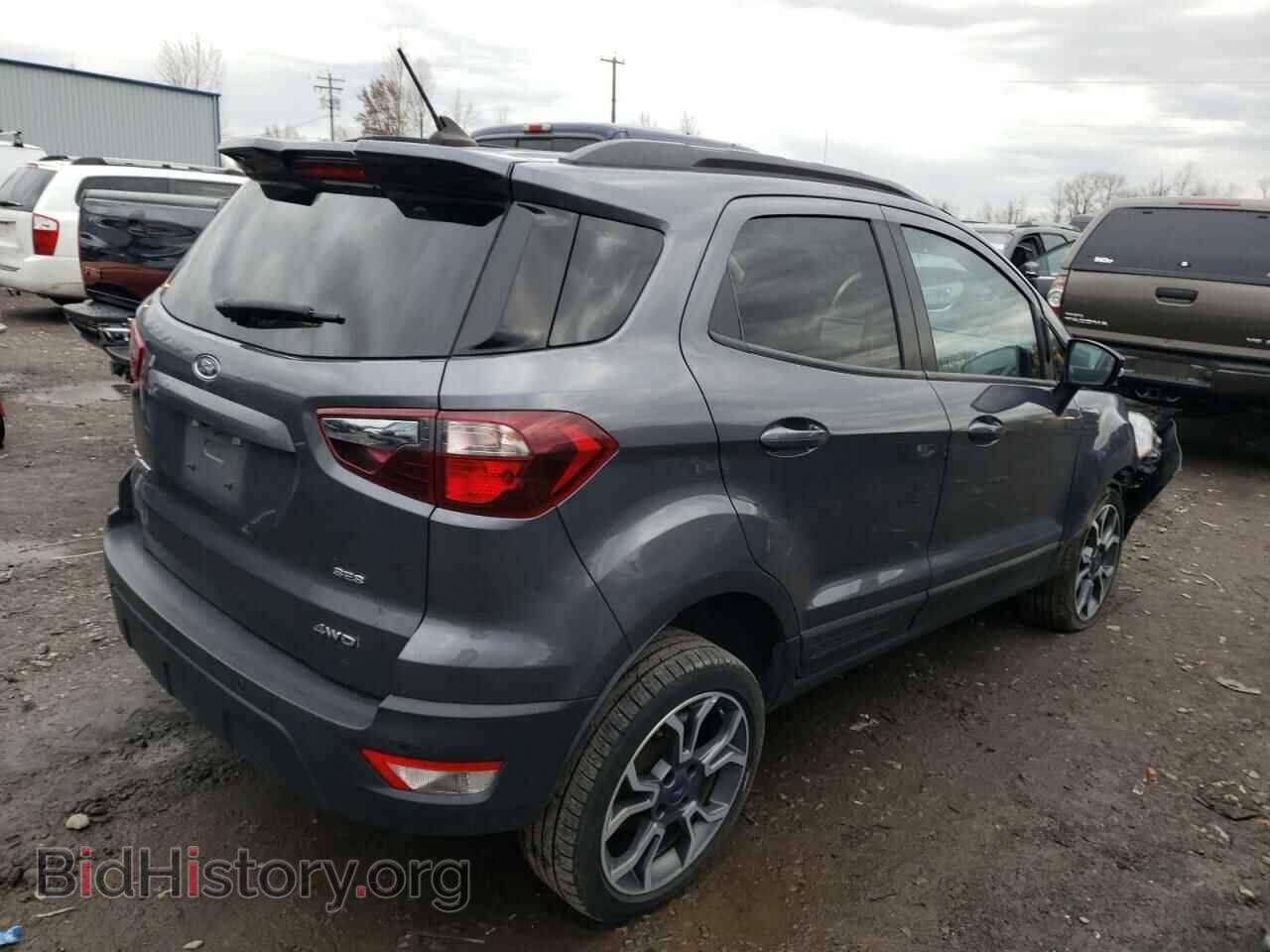 2020 FORD ECOSPORT - VIN: MAJ6S3JL4LC363473 - Фото 3