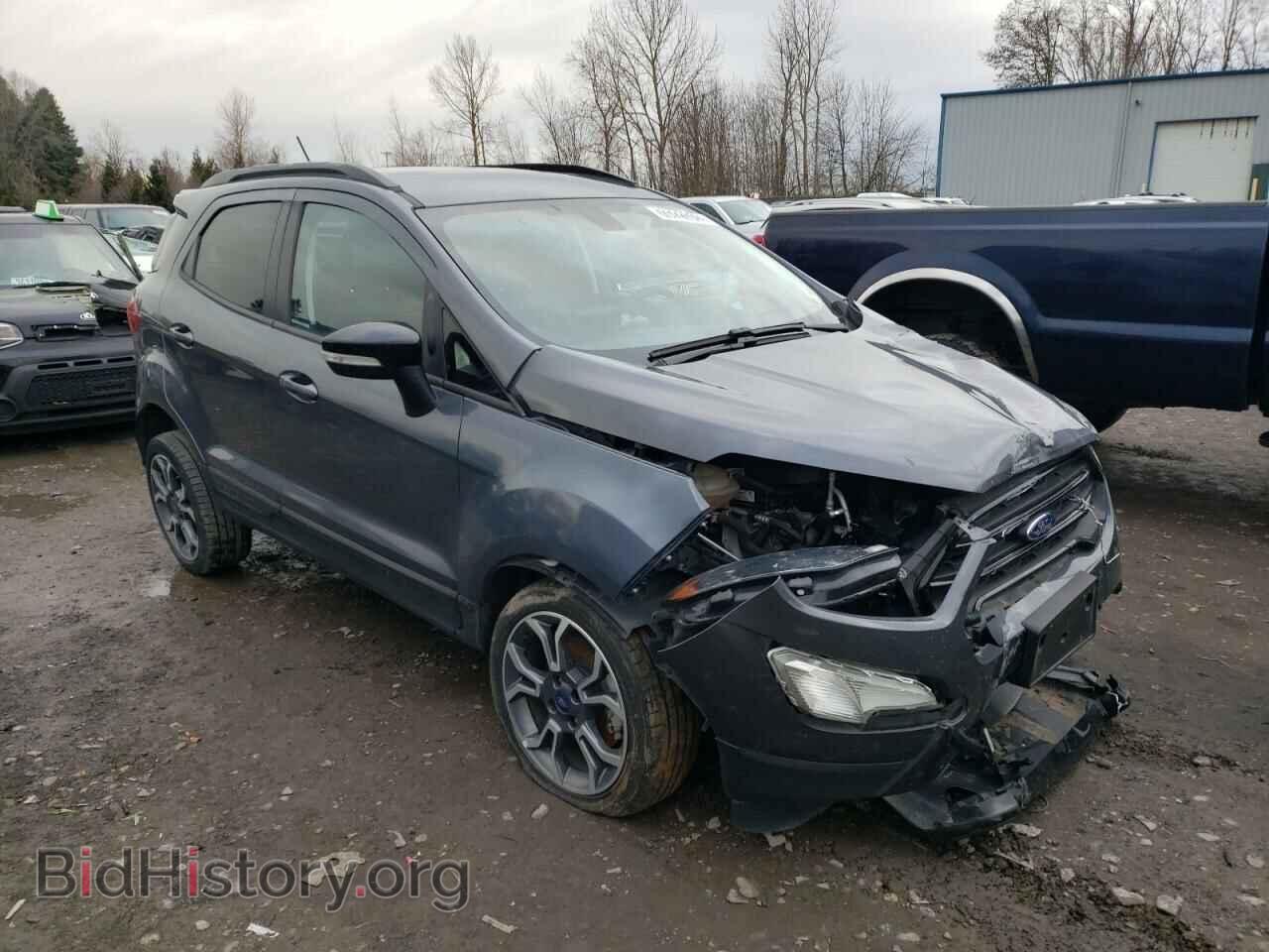 2020 FORD ECOSPORT - VIN: MAJ6S3JL4LC363473 - Фото 4