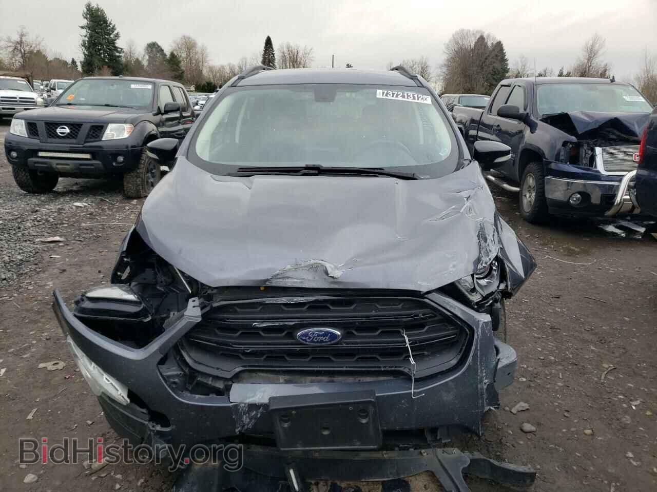 2020 FORD ECOSPORT - VIN: MAJ6S3JL4LC363473 - Фото 5