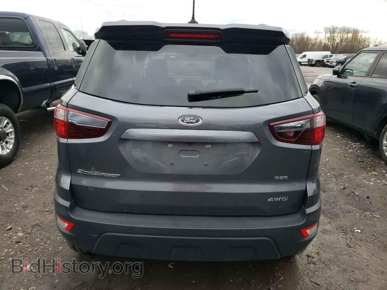 2020 FORD ECOSPORT - VIN: MAJ6S3JL4LC363473 - Фото 6