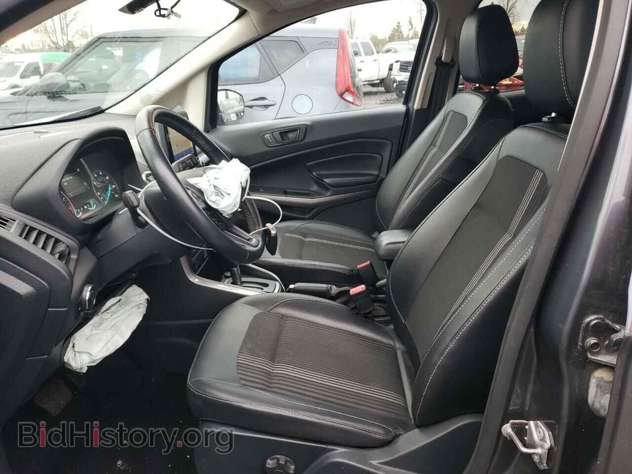 2020 FORD ECOSPORT - VIN: MAJ6S3JL4LC363473 - Фото 7