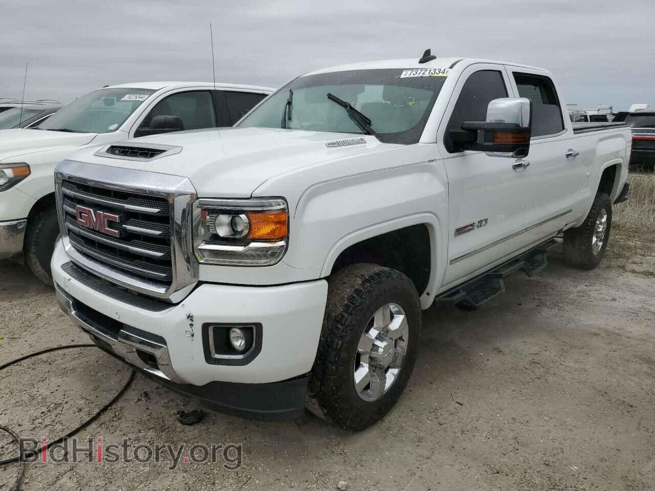 2017 GMC SIERRA - VIN: 1GT12TEY5HF180714 - Фото 2