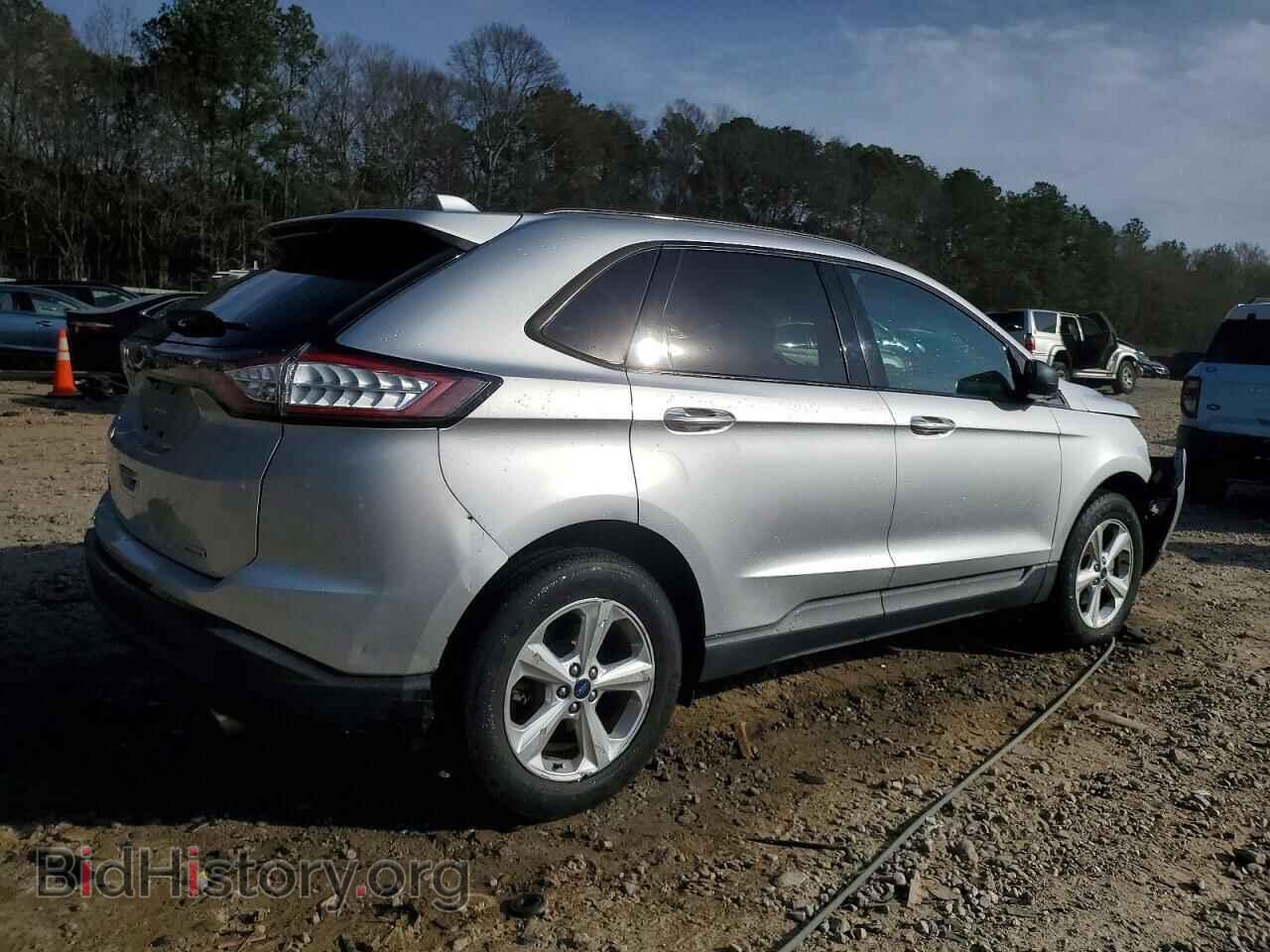 2018 FORD EDGE - VIN: 2FMPK3G90JBC61462 - Фото 3