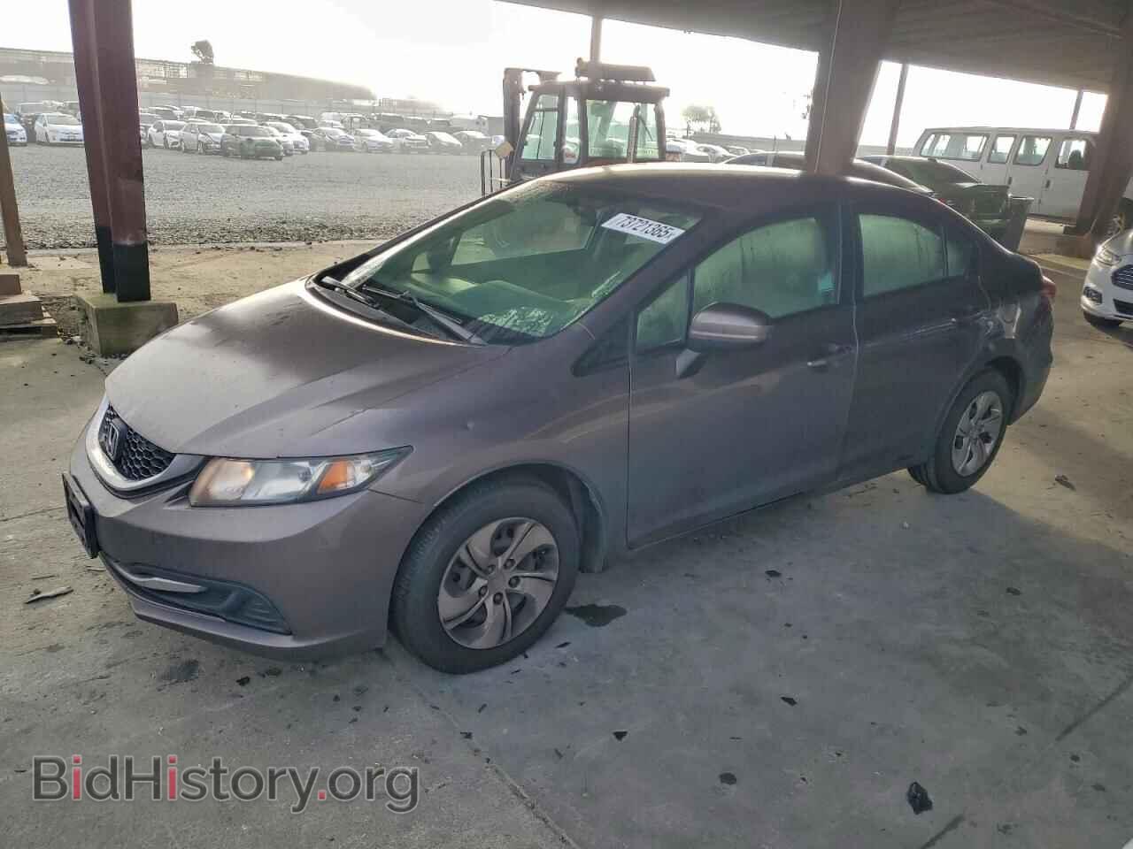 Photo 19XFB2F54EE214457 - HONDA CIVIC 2014