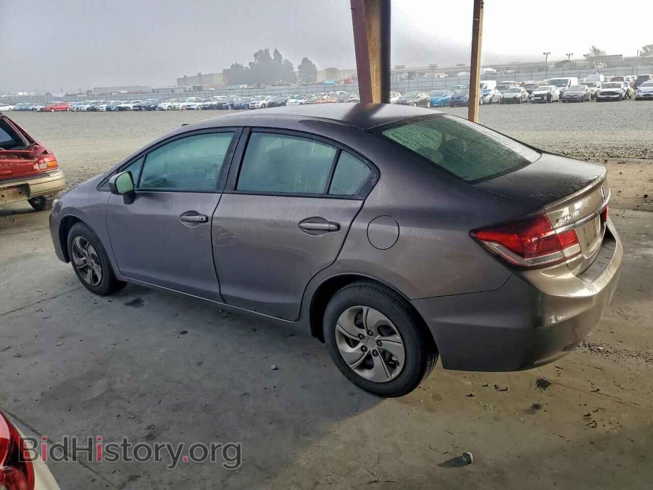 2014 HONDA CIVIC - VIN: 19XFB2F54EE214457 - Фото 2