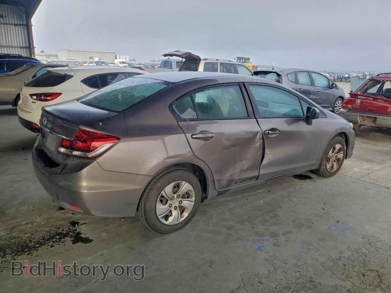 2014 HONDA CIVIC - VIN: 19XFB2F54EE214457 - Фото 3