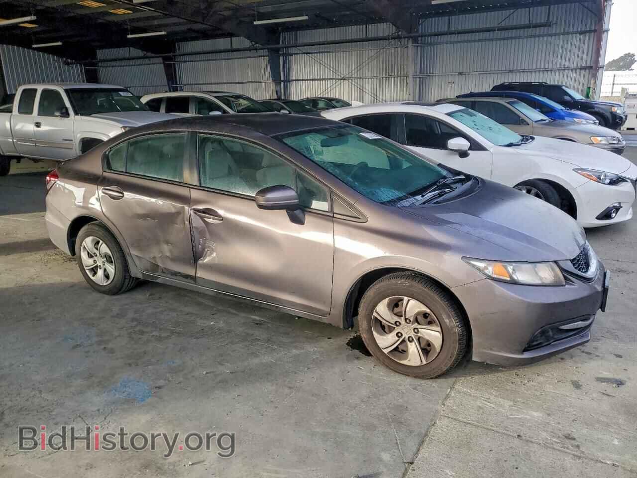 2014 HONDA CIVIC - VIN: 19XFB2F54EE214457 - Фото 4