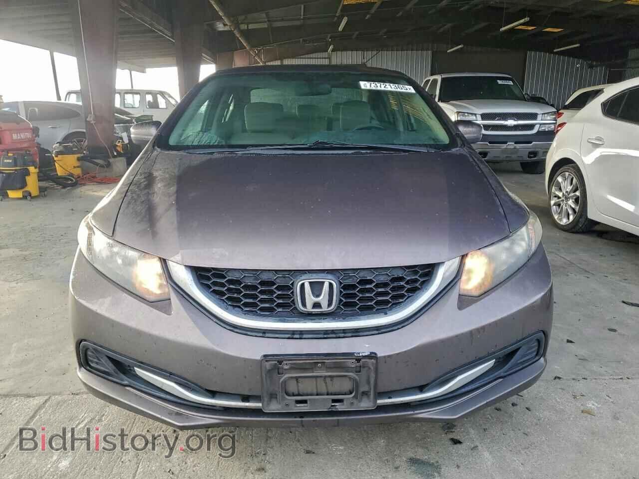 2014 HONDA CIVIC - VIN: 19XFB2F54EE214457 - Фото 5