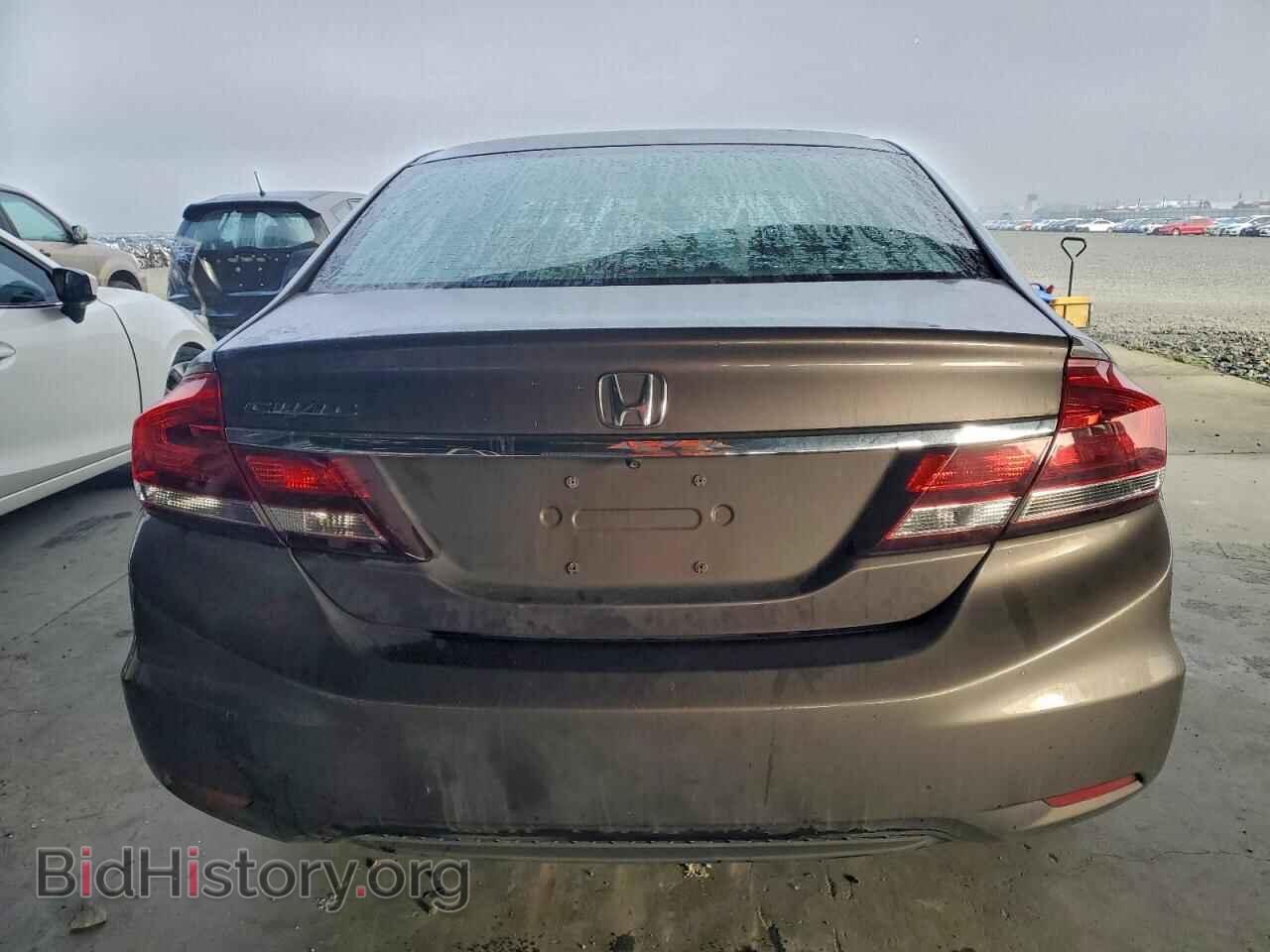 2014 HONDA CIVIC - VIN: 19XFB2F54EE214457 - Фото 6