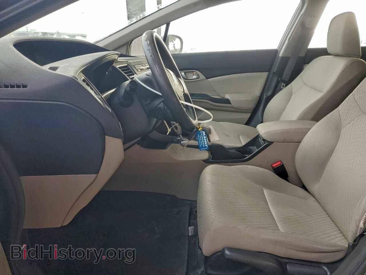2014 HONDA CIVIC - VIN: 19XFB2F54EE214457 - Фото 7