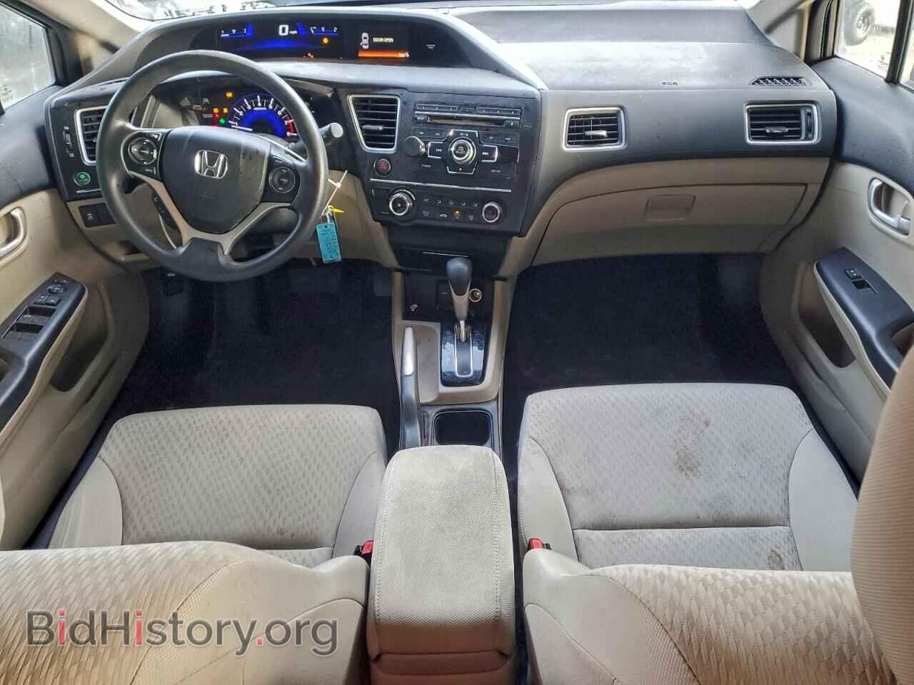 2014 HONDA CIVIC - VIN: 19XFB2F54EE214457 - Фото 8