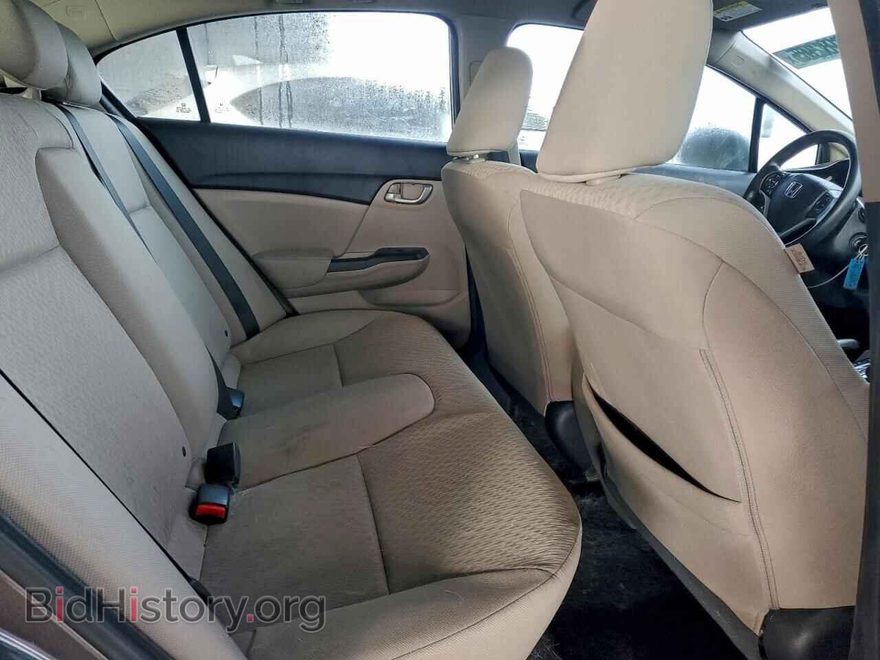 2014 HONDA CIVIC - VIN: 19XFB2F54EE214457 - Фото 10