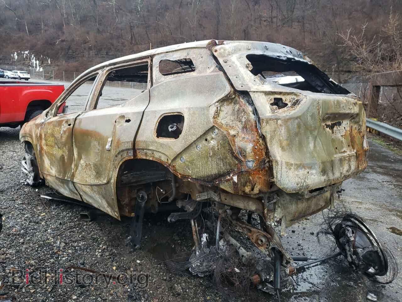 2018 GMC TERRAIN - VIN: 3GKALXEX8JL242408 - Фото 2