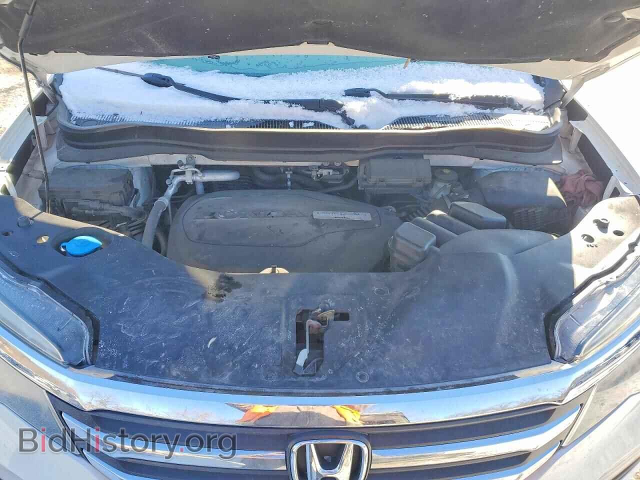 2016 HONDA PILOT - VIN: 5FNYF6H55GB046326 - Фото 12