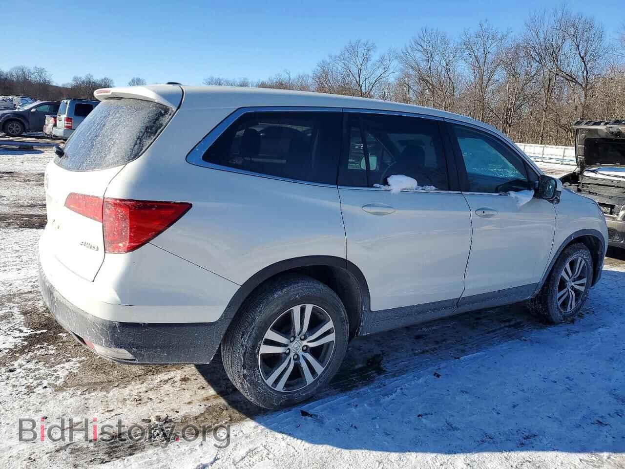 2016 HONDA PILOT - VIN: 5FNYF6H55GB046326 - Фото 3
