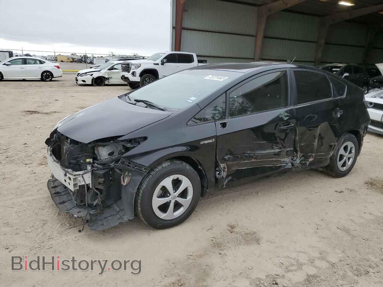 Фотография JTDKN3DU2E1773384 - TOYOTA PRIUS 2014