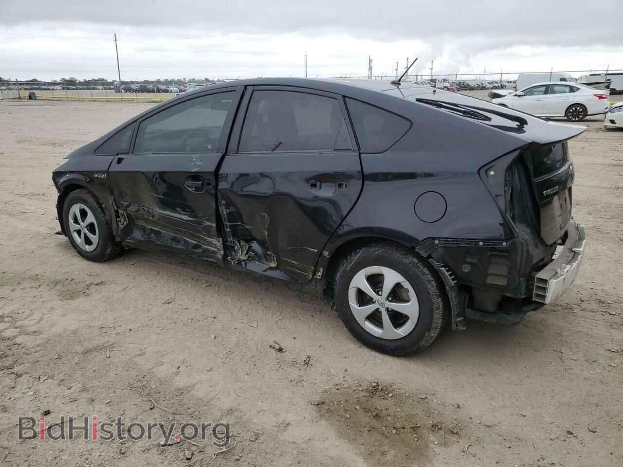 2014 TOYOTA PRIUS - VIN: JTDKN3DU2E1773384 - Фото 2
