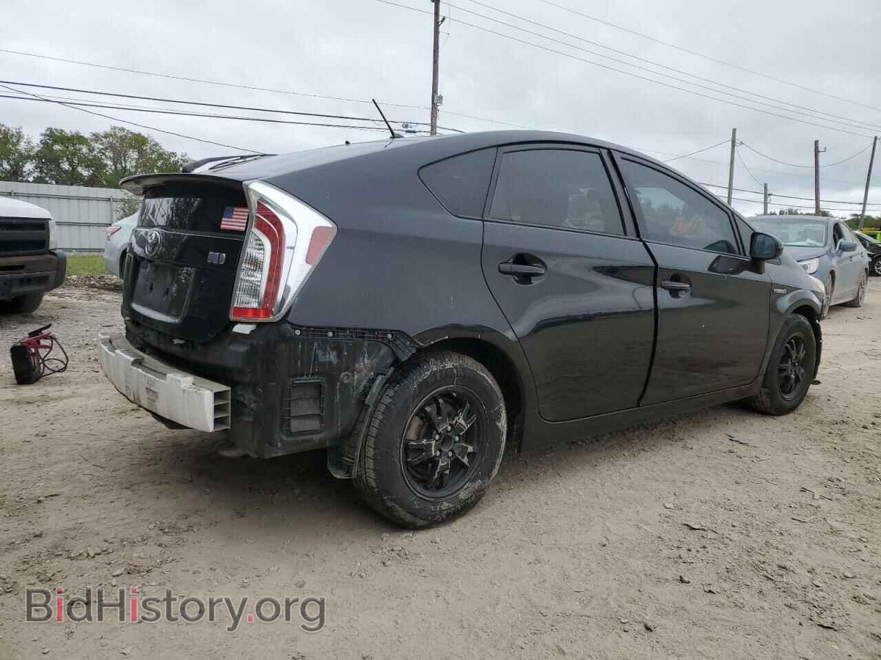 2014 TOYOTA PRIUS - VIN: JTDKN3DU2E1773384 - Фото 3