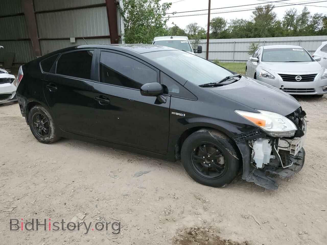 2014 TOYOTA PRIUS - VIN: JTDKN3DU2E1773384 - Фото 4