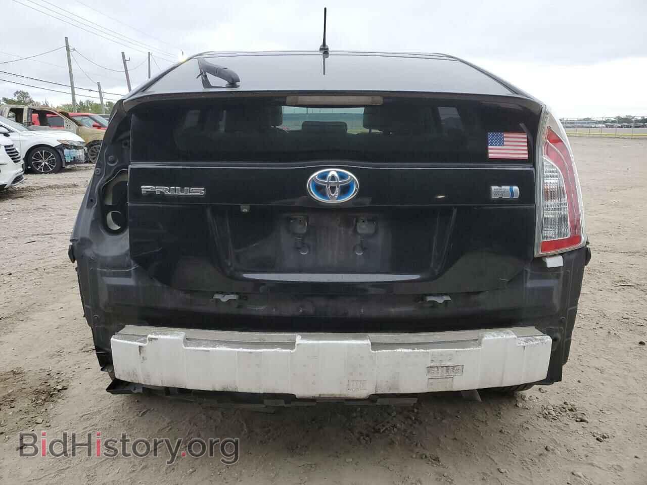 2014 TOYOTA PRIUS - VIN: JTDKN3DU2E1773384 - Фото 6