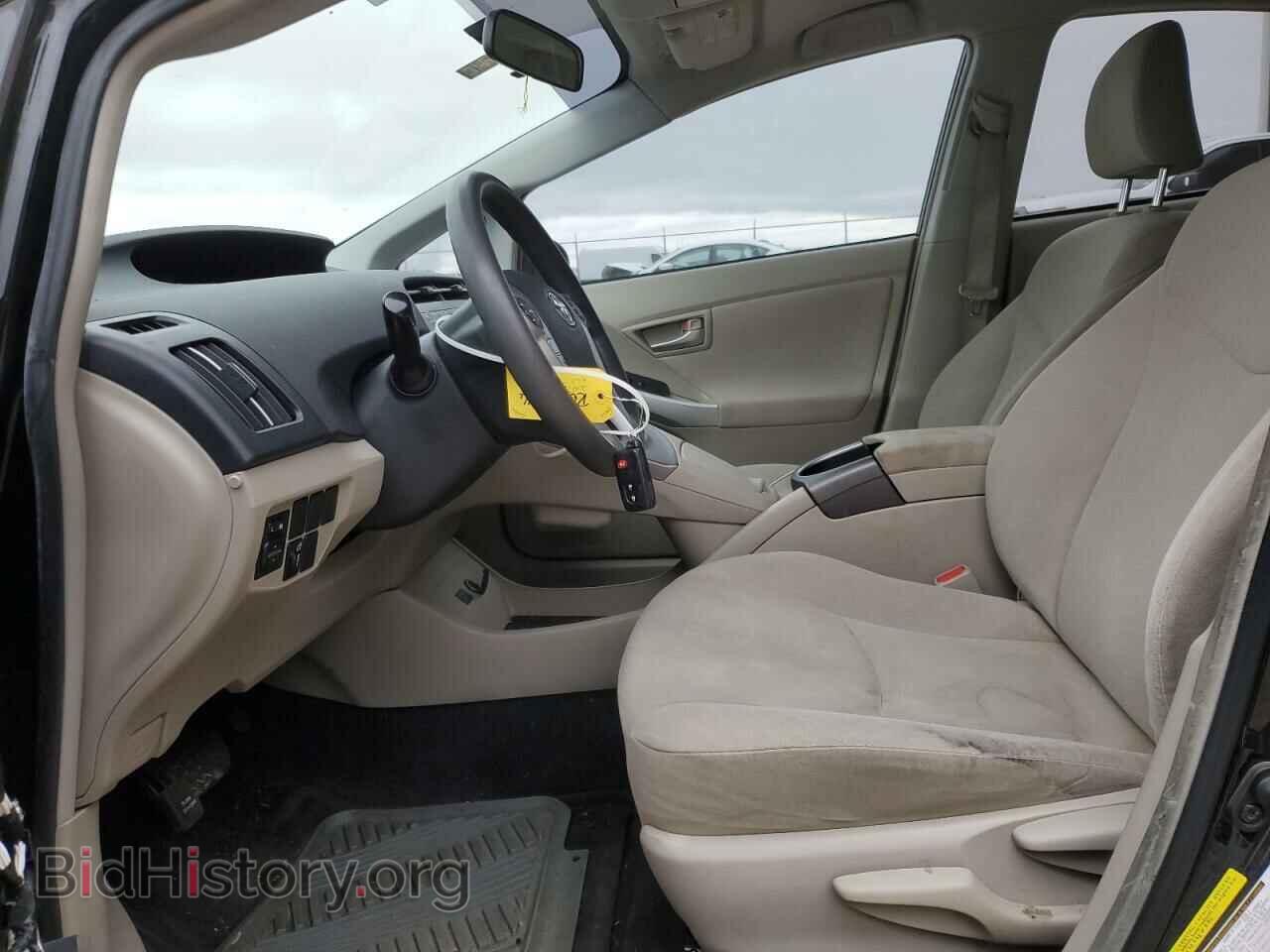 2014 TOYOTA PRIUS - VIN: JTDKN3DU2E1773384 - Фото 7