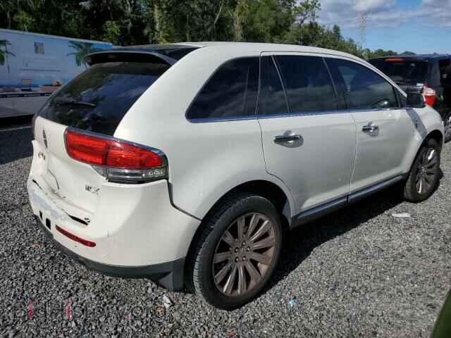 2012 LINCOLN MKX - VIN: 2LMDJ6JK5CBL05210 - Фото 3