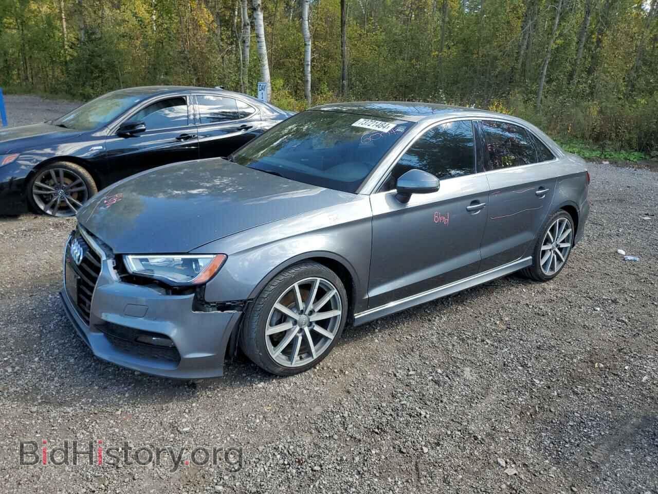Photo WAUG7GFF0G1025707 - AUDI A3 2016