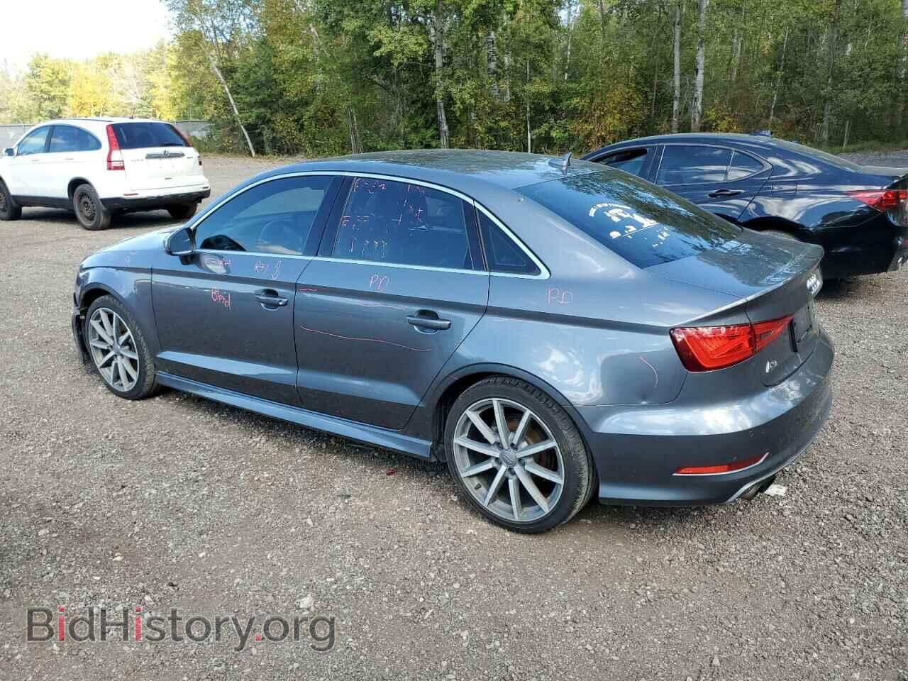 2016 AUDI A3 - VIN: WAUG7GFF0G1025707 - Фото 2