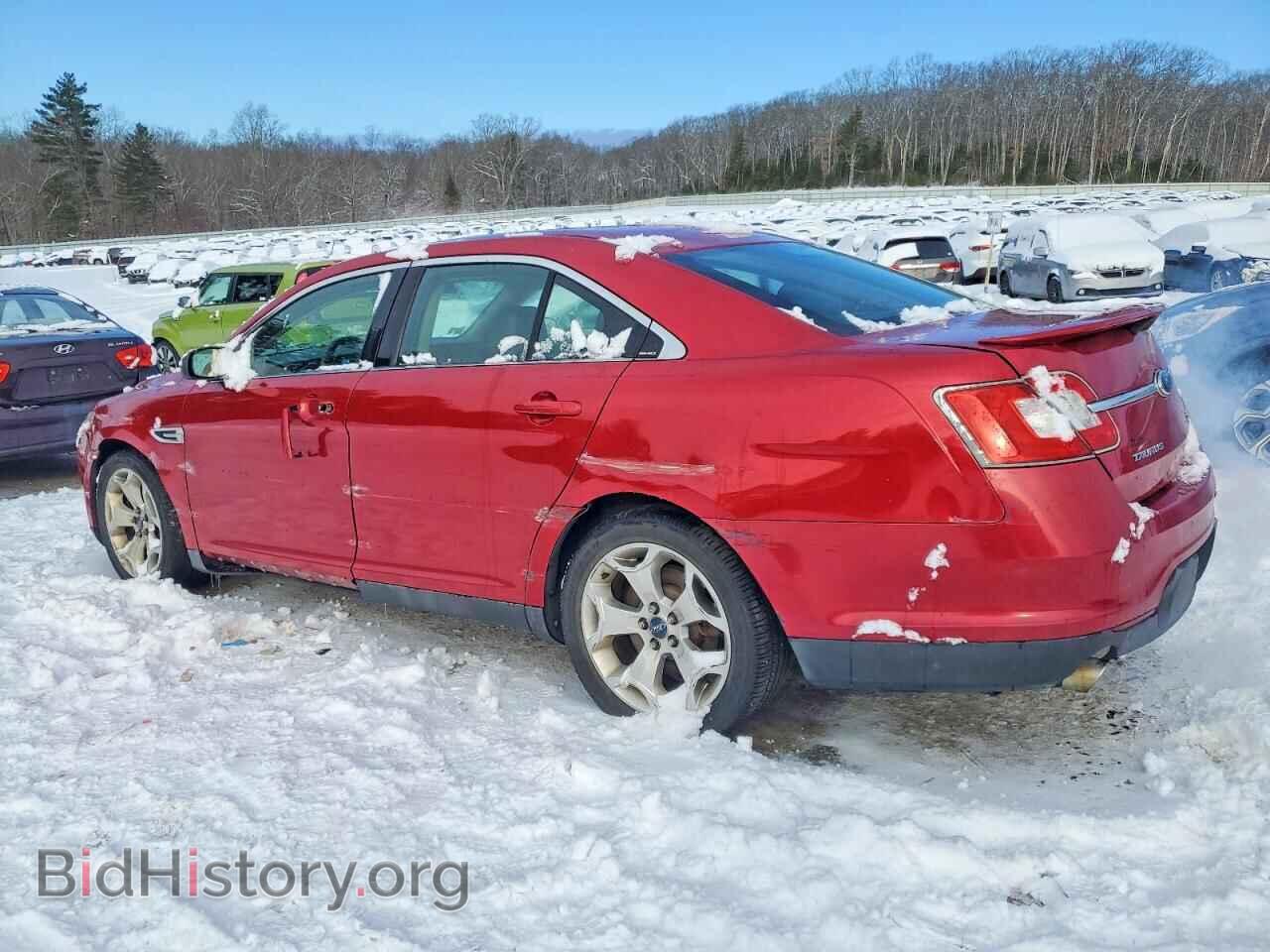 2010 FORD TAURUS - VIN: 1FAHP2KT3AG142018 - Фото 2