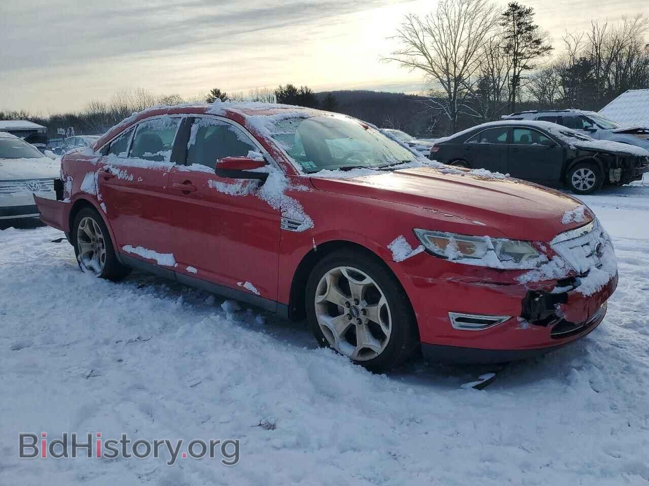 2010 FORD TAURUS - VIN: 1FAHP2KT3AG142018 - Фото 4