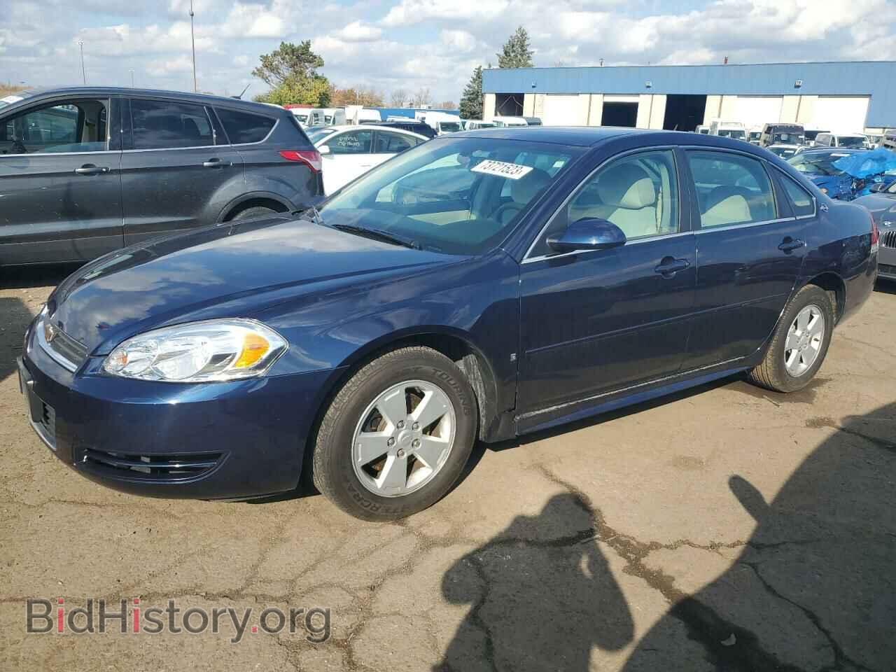 Фотография 2G1WT57K891284137 - CHEVROLET IMPALA 2009
