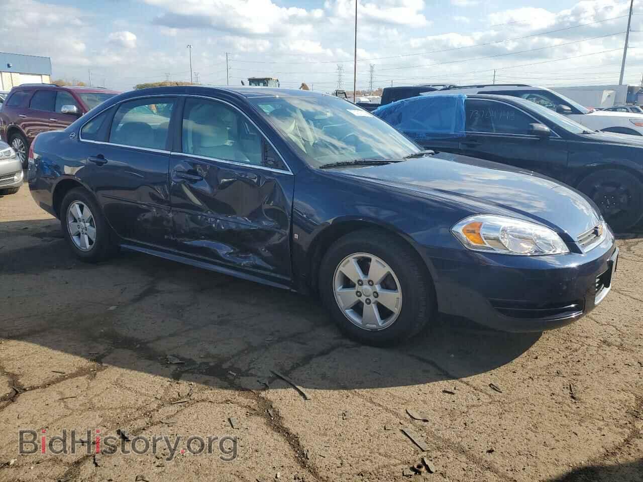 2009 CHEVROLET IMPALA - VIN: 2G1WT57K891284137 - Фото 4