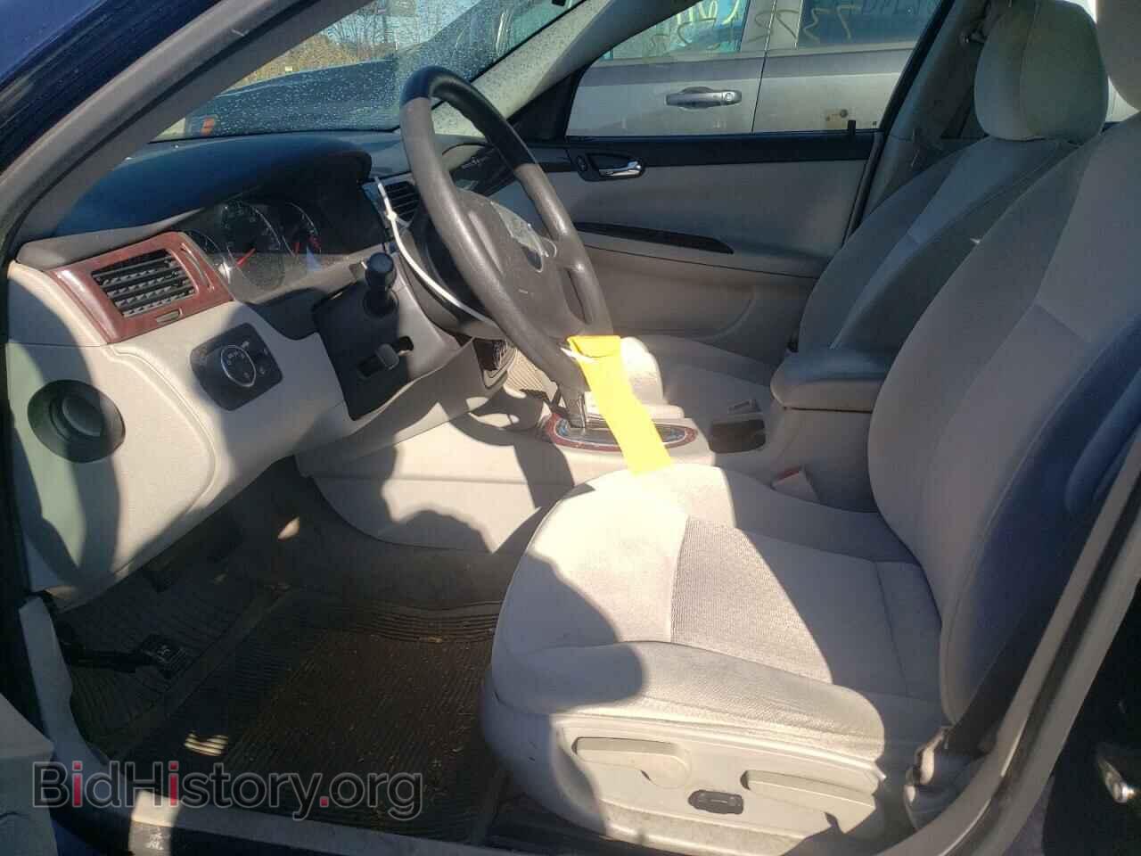 2009 CHEVROLET IMPALA - VIN: 2G1WT57K891284137 - Фото 7
