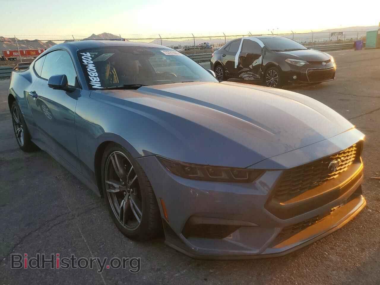2025 FORD ALL Models - VIN: 1FA6P8TH6S5125960 - Фото 4