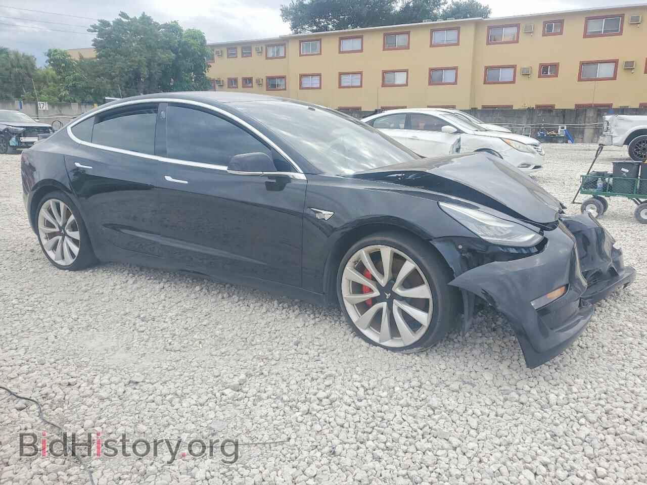 2018 TESLA MODEL 3 - VIN: 5YJ3E1EB2JF078717 - Photo 4